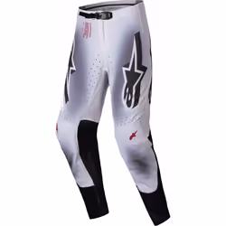 Alpinestars Supertech Maker Pantalons de motocross, noir-gris, taille 36 pour Hommes