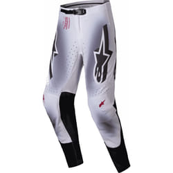 Alpinestars Supertech Maker Pantalons de motocross, noir-gris, taille 38 pour Hommes