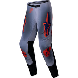 Alpinestars Supertech Lipan Pantalons de motocross, gris-orange, taille 38 pour Hommes