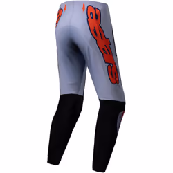 Alpinestars Supertech Lipan Pantalons de motocross, gris-orange, taille 38 pour Hommes