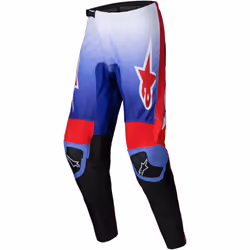 Alpinestars Fluid Wurx Pantalons de motocross, rouge-pourpre, taille 30 pour Hommes