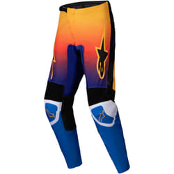 Alpinestars Fluid Wurx Pantalons de motocross, multicolore, taille 36 pour Hommes