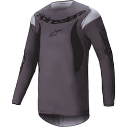 Alpinestars Fluid Haul Maillot de motocross, gris, taille M pour Hommes