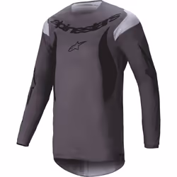 Alpinestars Fluid Haul Maillot de motocross, gris, taille M pour Hommes