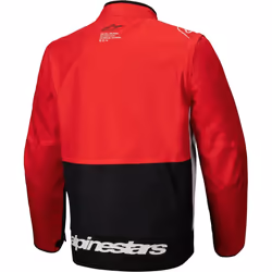 Alpinestars Pro-Dura Blouson de motocross, noir-blanc-rouge, taille XL pour Hommes