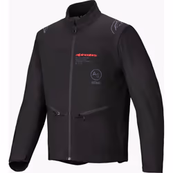 Alpinestars Lite-Dura Softshell Blouson de motocross, noir, taille M pour Hommes