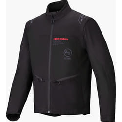 Alpinestars Lite-Dura Softshell Blouson de motocross, noir, taille XL pour Hommes