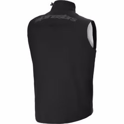 Alpinestars Techstar Softshell Gilet de motocross, noir, taille 3XL pour Hommes