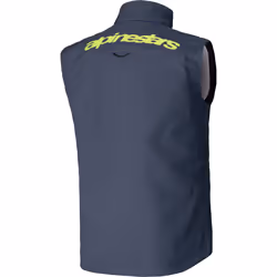 Alpinestars Techstar Softshell Gilet de motocross, gris, taille XL pour Hommes