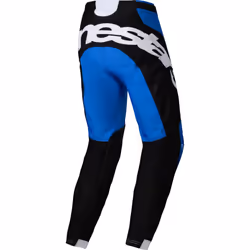 Alpinestars Racer Veil Pantalons de motocross, noir-bleu, taille 34 pour Hommes