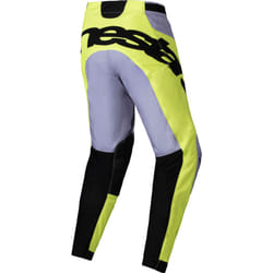 Alpinestars Racer Veil Pantalons de motocross, gris-jaune, taille 36 pour Hommes