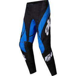 Alpinestars Techstar Dreem Pantalons de motocross, noir-bleu, taille 38 pour Hommes