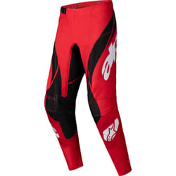 Alpinestars Techstar Dreem Pantalons de motocross, noir-rouge, taille 30 pour Hommes