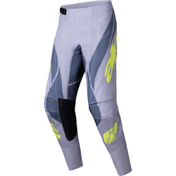 Alpinestars Techstar Dreem Pantalons de motocross, gris-jaune, taille 32 pour Hommes
