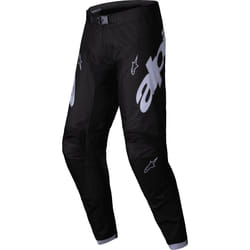 Alpinestars Racer Graphite Pantalons de motocross, noir-gris, taille 38 pour Hommes