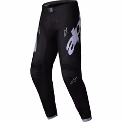 Alpinestars Racer Graphite Pantalons de motocross, noir-gris, taille 38 pour Hommes