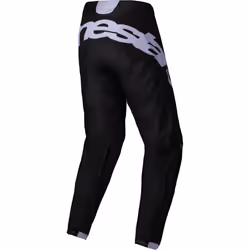 Alpinestars Racer Graphite Pantalons de motocross, noir-gris, taille 38 pour Hommes