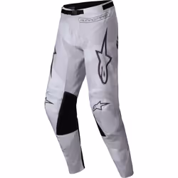 Alpinestars Racer Hollow Pantalons de motocross, gris, taille 38 pour Hommes