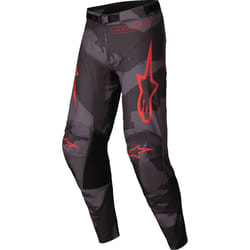 Alpinestars Racer Hollow Pantalons de motocross, gris-orange, taille 32 pour Hommes