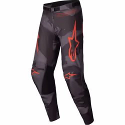 Alpinestars Racer Hollow Pantalons de motocross, gris-orange, taille 32 pour Hommes