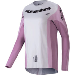 Alpinestars Stella Techstar Melt Maillot de motocross femme, gris-rose, taille XL pour Femmes