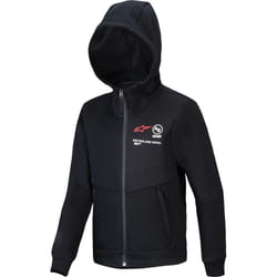 Alpinestars Racer MX Blouson de motocross, noir, taille 2XL pour Hommes