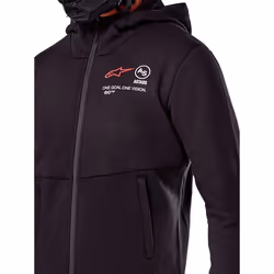 Alpinestars Racer MX Blouson de motocross, noir, taille 3XL pour Hommes