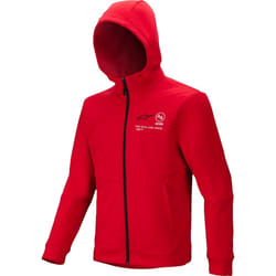 Alpinestars Racer MX Blouson de motocross, rouge, taille XL pour Hommes