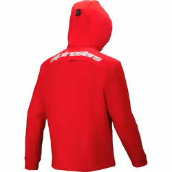 Alpinestars Racer MX Blouson de motocross, rouge, taille 3XL pour Hommes