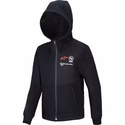Alpinestars Racer MX Blouson de motocross pour jeunes, noir, taille L