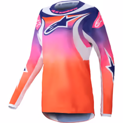 Alpinestars Stella Wurx Maillot de motocross femme, multicolore, taille XS pour Femmes