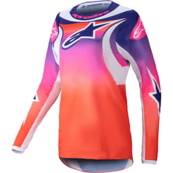 Alpinestars Stella Wurx Maillot de motocross femme, multicolore, taille XS pour Femmes