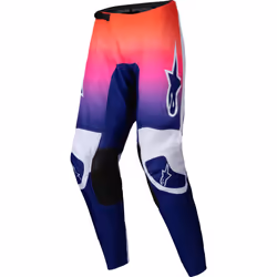 Alpinestars Stella Fluid Wurx Pantalons de motocross pour femmes, multicolore, taille 32