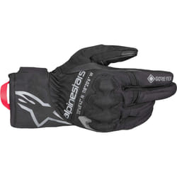 Alpinestars Crestone GTX Gants de moto imperméables, noir, taille L pour Hommes