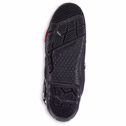 Alpinestars Tech 10 Enduro Bottes de motocross, noir-blanc, taille 47 pour Hommes