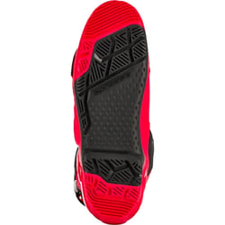 Alpinestars Tech 10 Enduro Bottes de motocross, noir-blanc-rouge, taille 48 pour Hommes