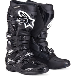 Alpinestars Tech 7 Bottes de motocross, noir, taille 52 pour Hommes