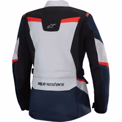 Alpinestars Stella ST-1 imperméable dames moto textile veste, noir-rouge-bleu, taille S pour Femmes - Vue supplémentaire 4