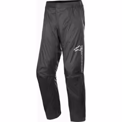Alpinestars Hurricane V2 Pantalons de pluie, noir, taille 4XL pour Hommes