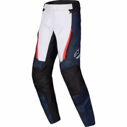 Alpinestars ST-1 Pantalon textile de moto imperméable, noir-rouge-bleu, taille M pour Hommes