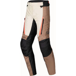 Alpinestars ST-1 Pantalon textile de moto imperméable, noir-brun, taille XL pour Hommes