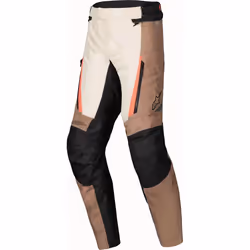 Alpinestars ST-1 Pantalon textile de moto imperméable, noir-brun, taille 2XL pour Hommes