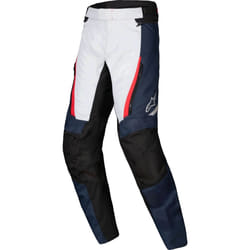 Alpinestars Stella ST-1 imperméable dames moto textile pantalon, noir-rouge-bleu, taille S pour Femmes