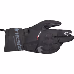 Alpinestars WT-3 Drystar Gants de moto imperméables, noir, taille 3XL pour Hommes