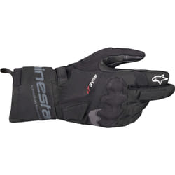Alpinestars WT-3 Drystar Gants de moto imperméables, noir, taille 3XL pour Hommes