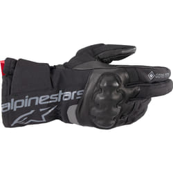Alpinestars WT-4 GTX Gants de moto imperméables, noir, taille M pour Hommes