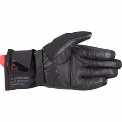 Alpinestars WT-4 GTX Gants de moto imperméables, noir, taille M pour Hommes