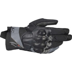 Alpinestars Corozal V3 Drystar Gants de moto imperméables, noir-gris, taille M pour Hommes