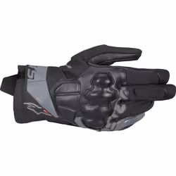 Alpinestars Corozal V3 Drystar Gants de moto imperméables, noir-gris, taille XL pour Hommes