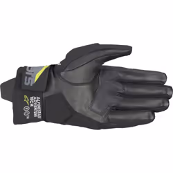 Alpinestars Corozal V3 Drystar Gants de moto imperméables, noir-gris-jaune, taille XL pour Hommes - Vue supplémentaire 4